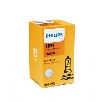 Галогеновая лампа Philips Vision HB1